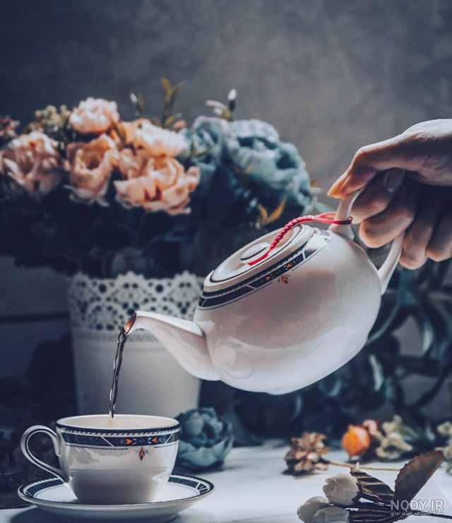 چای آبی؛ نوشیدنی خوشمزه با خواص درمانی