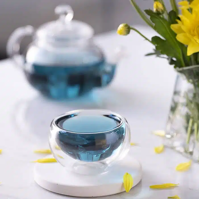 چای عطری فلزی آبی سوفیا (450 گرمی) - آی گراش