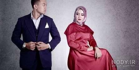 ژست عکس تولد با شوهر ژست عکس تولد با شوهر
