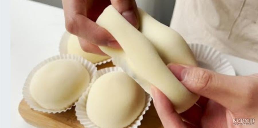 ۲ طرز تهیه موچی کره ای و ژاپنی در ۶ مرحله ساده ۲ طرز تهیه موچی کره ای و ژاپنی در ۶ مرحله ساده