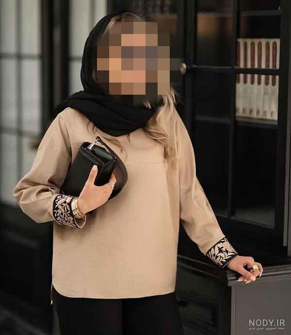 ۵۰ مدل مانتو فوق العاده شیک و جدید ؛ استایل خود را به ابعاد جدید برسانید -  ماگرتا