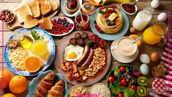 10 صبحانه رژیمی خوشمزه و مقوی برای لاغری و تناسب اندام - لبنیات کالین