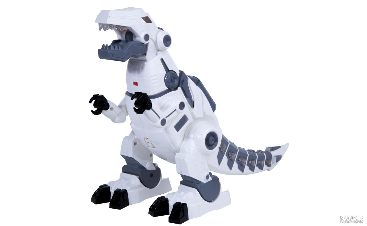 اسباب بازی فقط توی توی | TOY TOY - تی رکس روبو الایو Robo Alive سری Dino  Action مدل قرمز