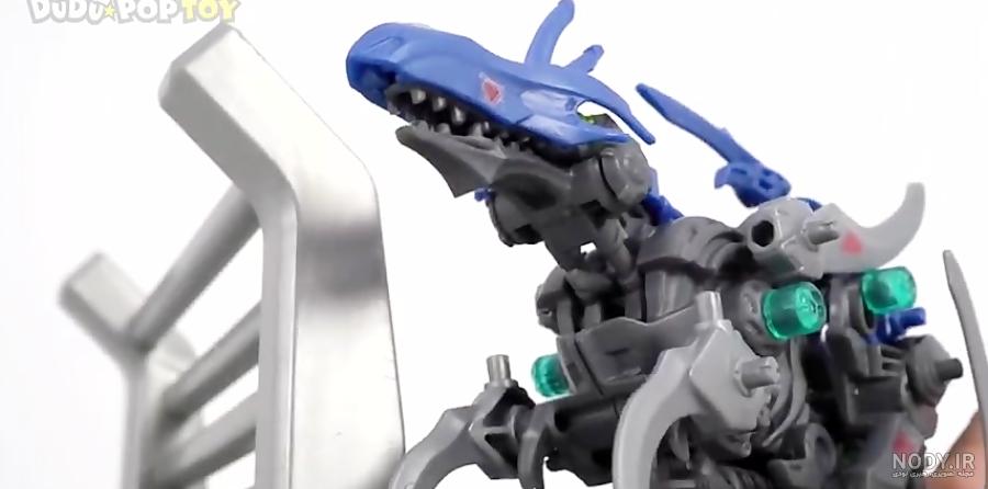 اسباب بازی فقط توی توی | TOY TOY - تی رکس روبو الایو Robo Alive سری Dino  Action مدل قرمز