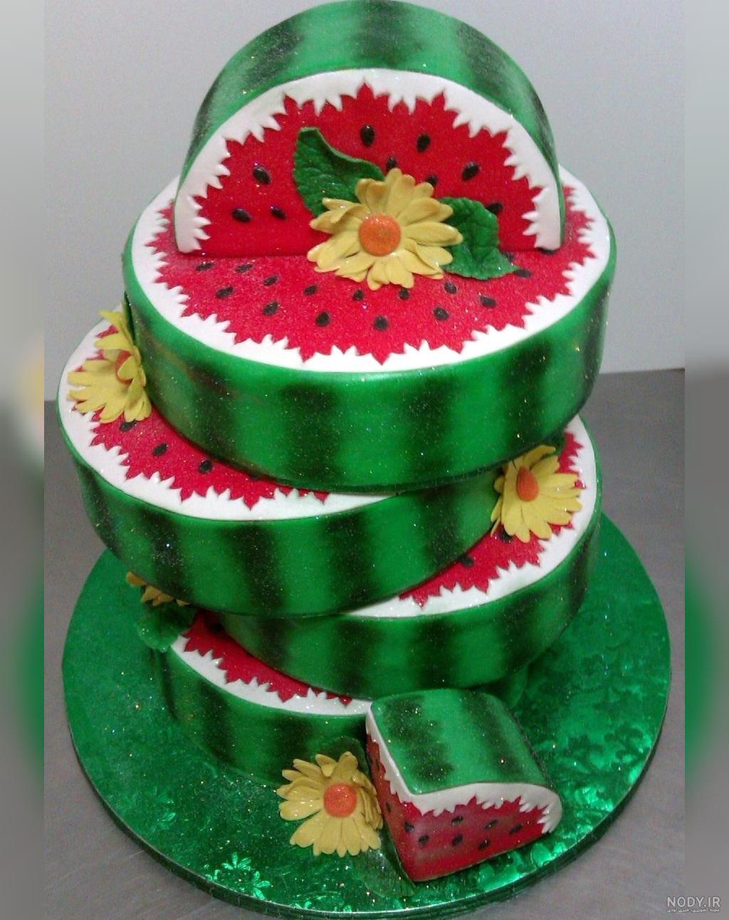 ایده شب یلدا کیک