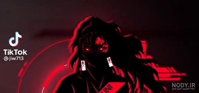 تابلو عکس انیمه Demon Slayer شیطان کش - کارماتوس