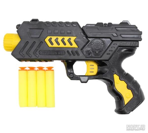 تفنگ اسباب بازی پسرانه Hero Gun Thunderbolt Fire تفنگ اسباب بازی پسرانه Hero Gun Thunderbolt Fire