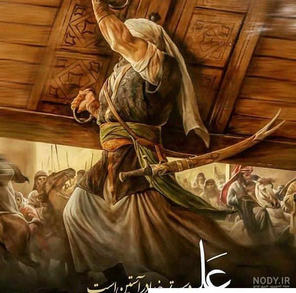 تمثال علی(ع)»؛ رؤیای صادقه‌ای که بر تابلو نقش بست