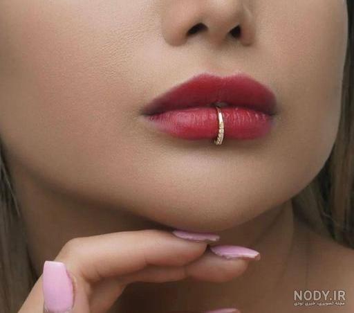 خرید پیرسینگ بینی فیک مدل حلقه ای - بانک اکسسوری
