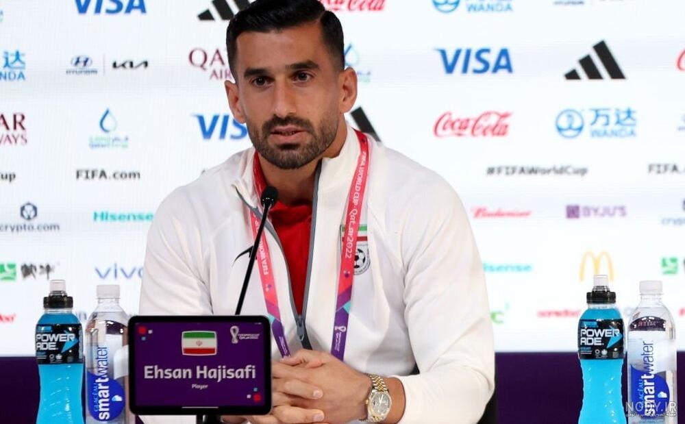 عکس احسان حاج صفی در پرسپولیس