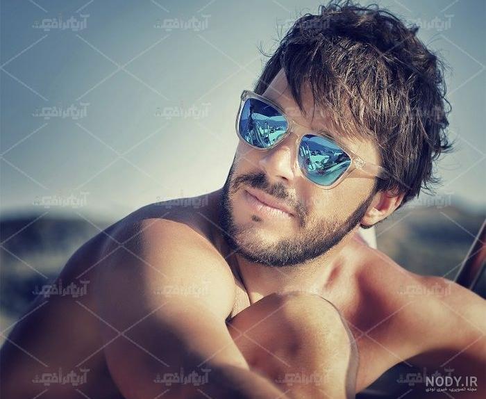 عکس با کیفیت عینک آفتابی | ترنج گراف