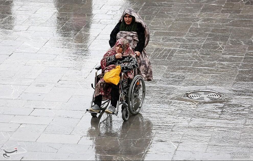 عکس بارش باران عکس بارش باران