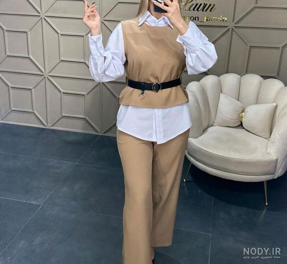 عکس جلیقه شلوار مجلسی مردانه