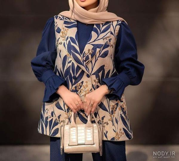 عکس جلیقه مجلسی دخترانه