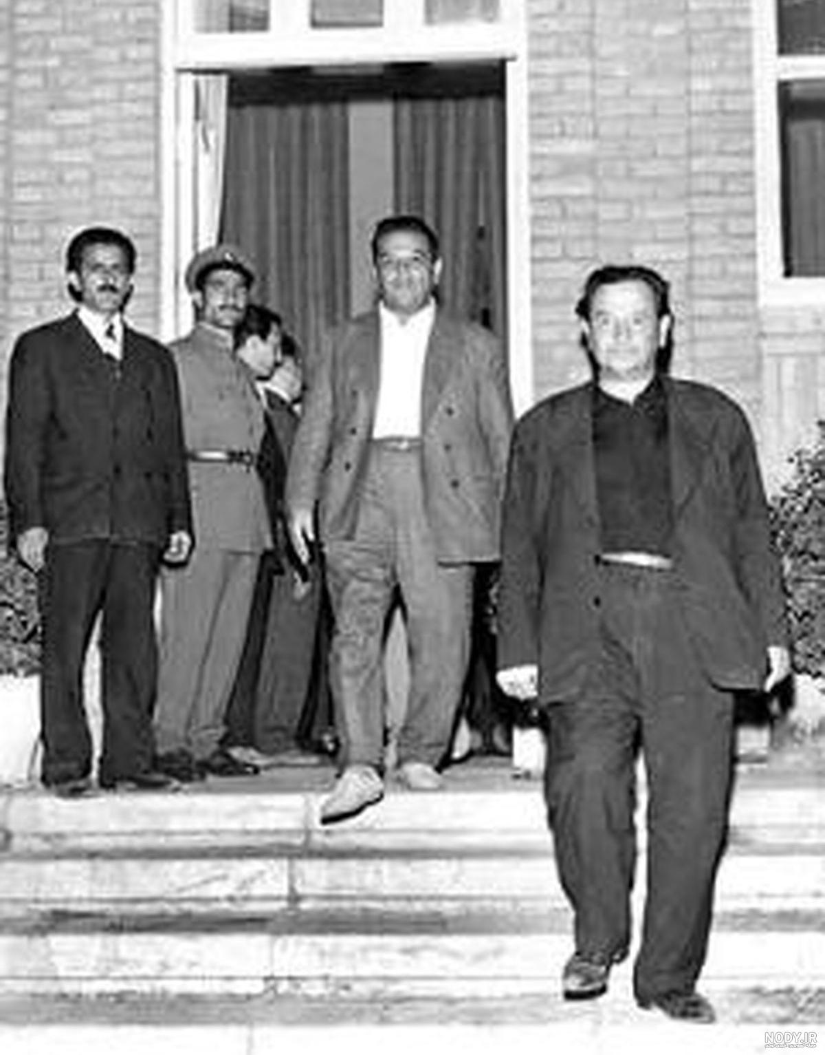 عکس حسین رمضون یخی