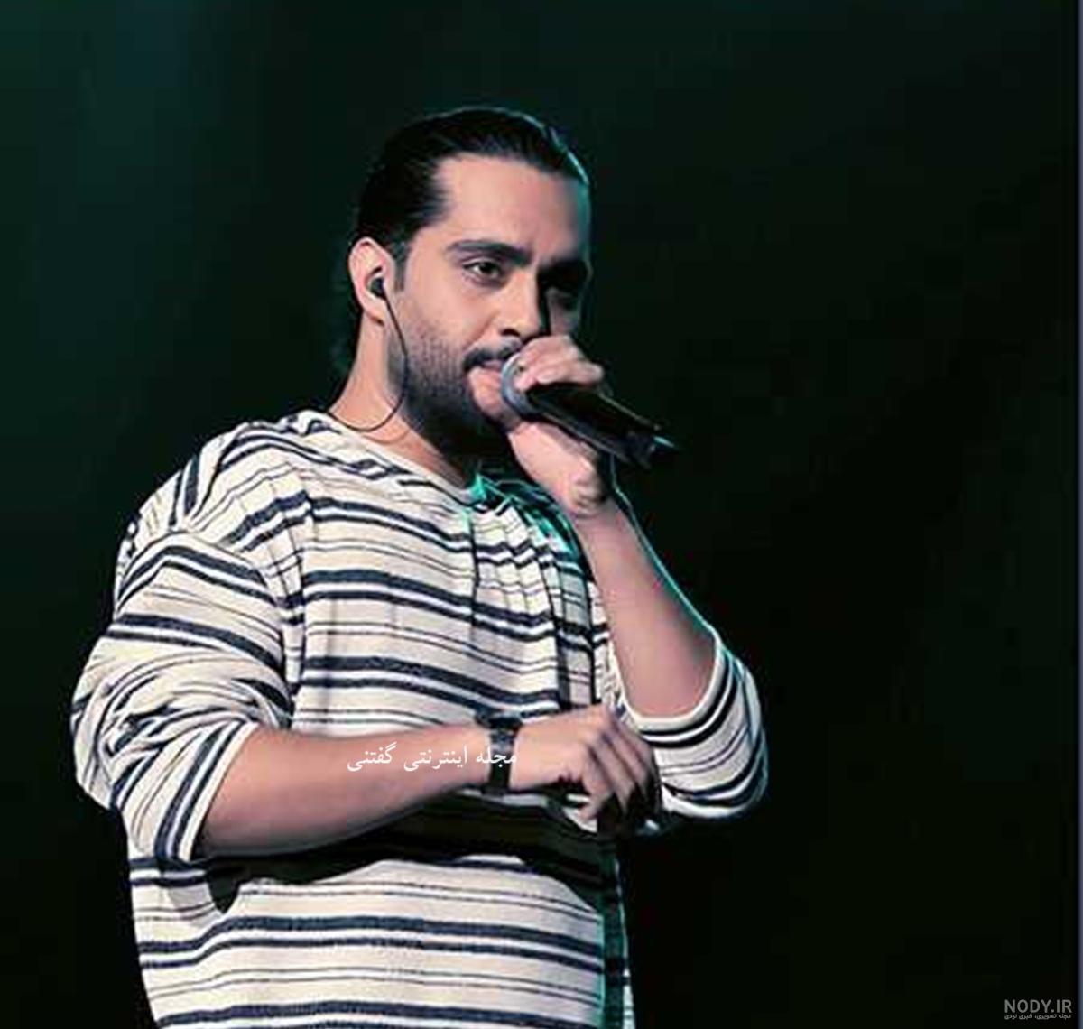 عکس مادر حامیم خواننده