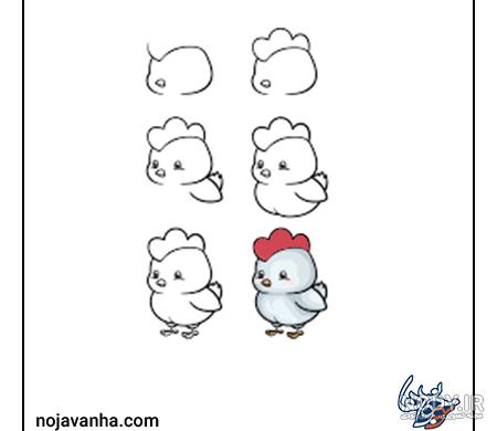 عکس نقاشی ساده ناز