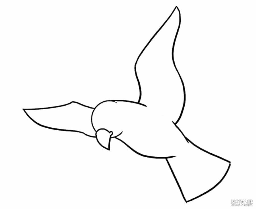عکس نقاشی چشم ساده کودکانه