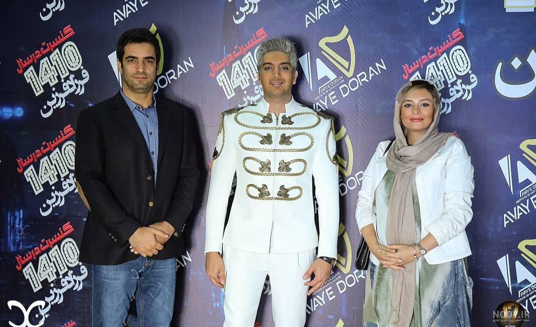 عکس همسر فرزاد فرزین و فرزندش - عکس نودی