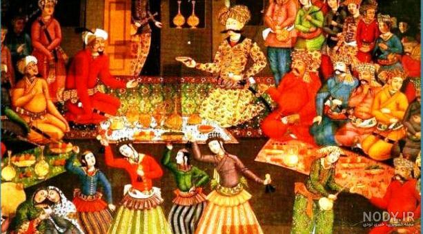 عکس چهارشنبه سوری قدیمی عکس چهارشنبه سوری قدیمی