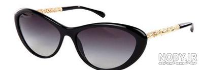 عینک قاب عکس بیضی شیشه ای پلاریزه طرح‎دار پلنگی طلایی مشکی برند Angel Eyes  کد 1710740058 مشکی از فروشگاه فروشگاه اینترنتی مد و فشن فیزا | بوتیک