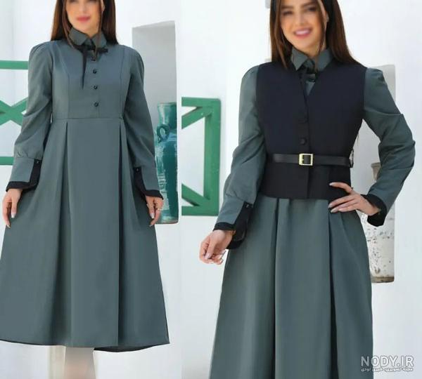 مدل جلیقه زنانه مجلسی جدید