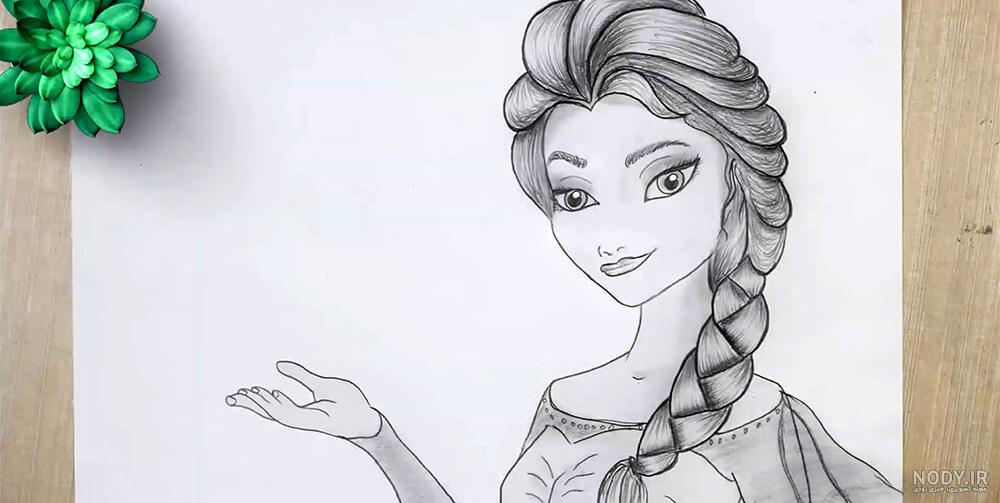 نقاشی السا و آنا جدید نقاشی السا و آنا جدید