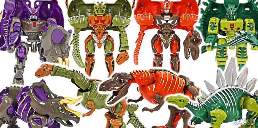 وکتور دایناسور ربات Cyborg Tyrannosaurus 1117838