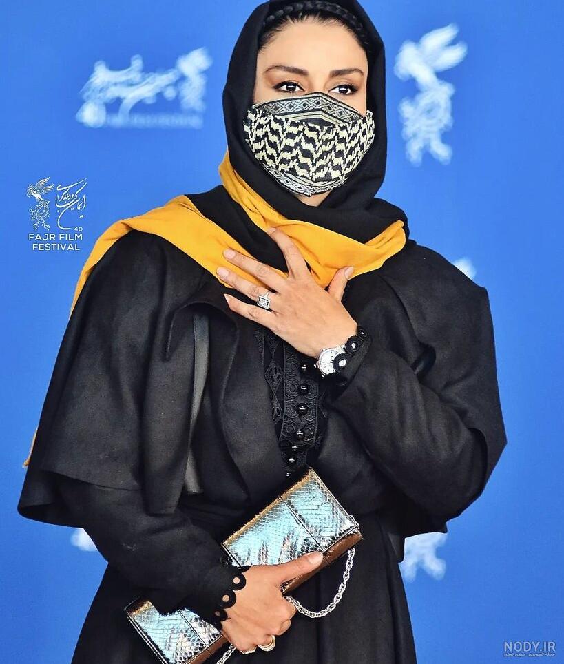 پوشش خاص بازیگر سریال شهرزاد در جشنواره فجر 1400+عکس پوشش خاص بازیگر سریال شهرزاد در جشنواره فجر 1400+عکس