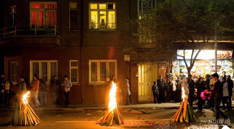چهارشنبه سوری بازمانده‌ای از ایران باستان - ایسنا