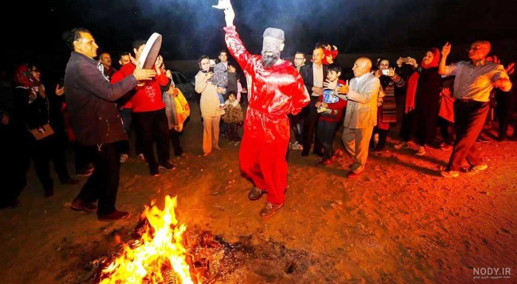 چهارشنبه‌سوری - ویکی‌پدیا، دانشنامهٔ آزاد