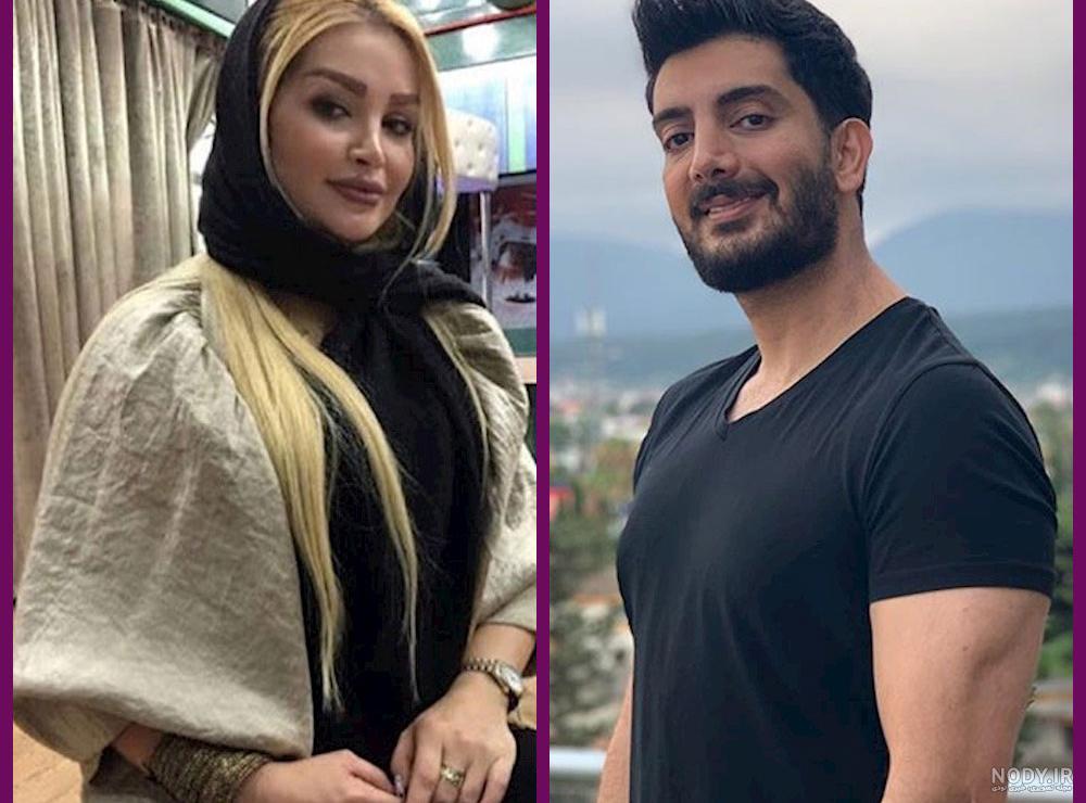 چهره همسر “فرزاد فرزین” شبیه بازیگران هالیوودی شد؟/ عکس