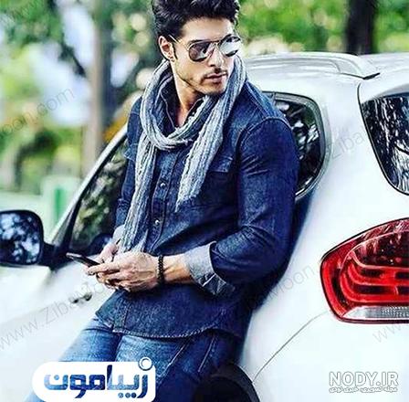ژست عکاسی پسرانه فضای باز ❤️ [ بهترین تصاویر ]