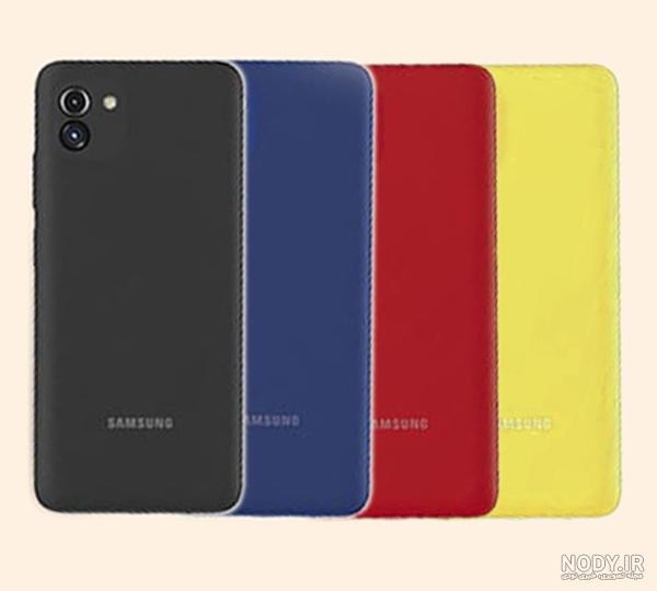گوشی سامسونگ مدل Galaxy A03 SM-A035F/DS ظرفیت 64 گیگابایت و رم 4 گیگابایت | فروشگاه موبایل و لوازم جانبی | موبایل 306 گوشی سامسونگ مدل Galaxy A03 SM-A035F/DS ظرفیت 64 گیگابایت و رم 4 گیگابایت | فروشگاه موبایل و لوازم جانبی | موبایل 306