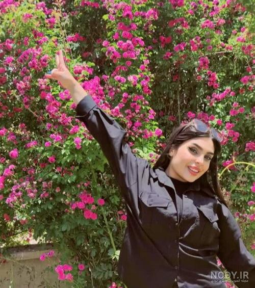 عکس دختر ایرانی ساده با حجاب