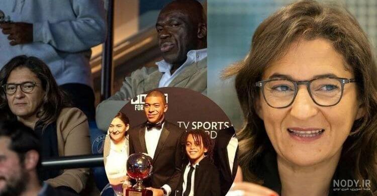 امباپه و همسرش در ساحل