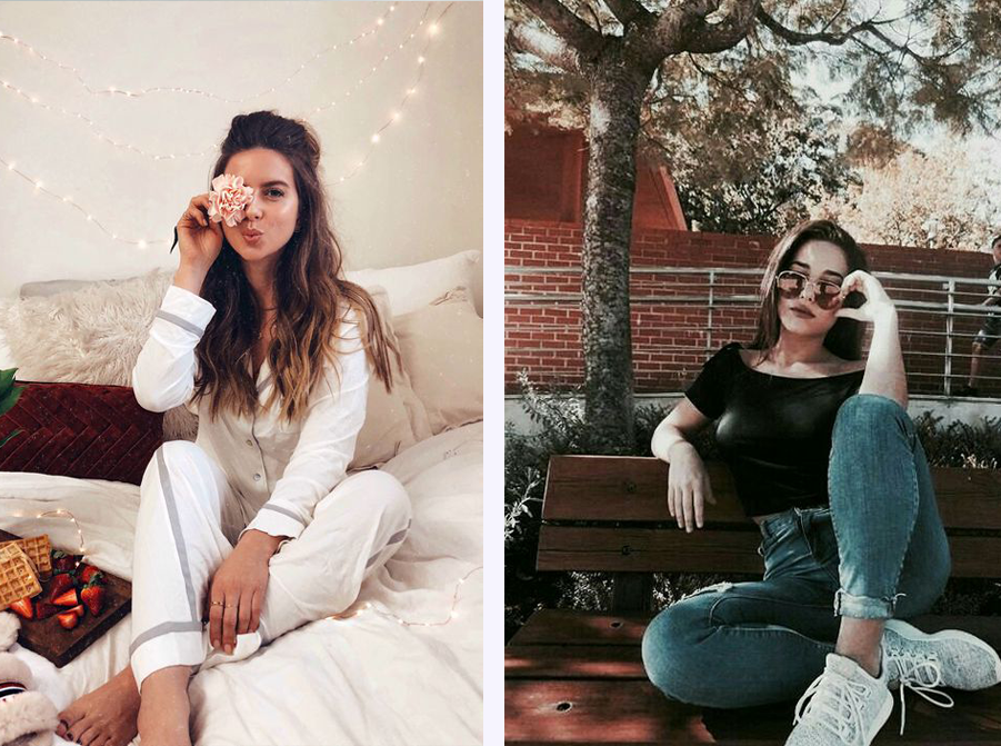 عکس دختر ایرانی ساده تو خونه