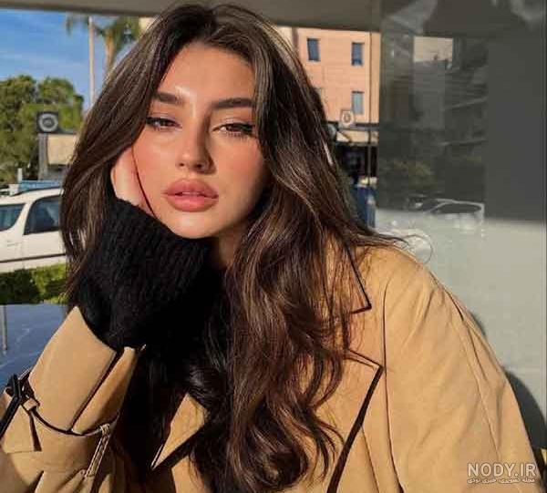 عکس دختر ایرانی ساده با حجاب