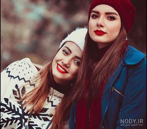 عکس دختر ایرانی ساده با حجاب