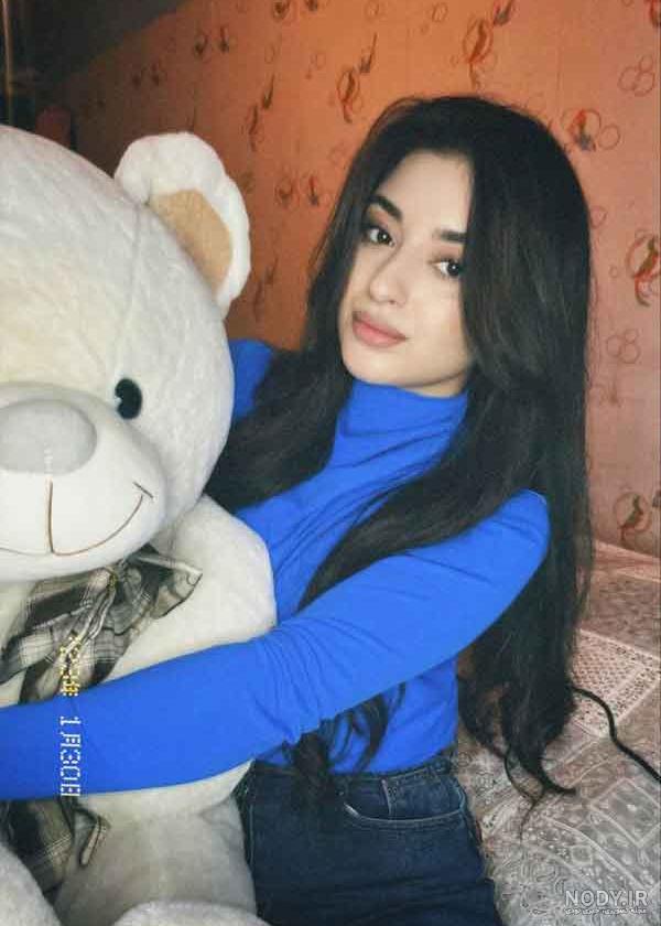 عکس دختر ایرانی ساده با حجاب