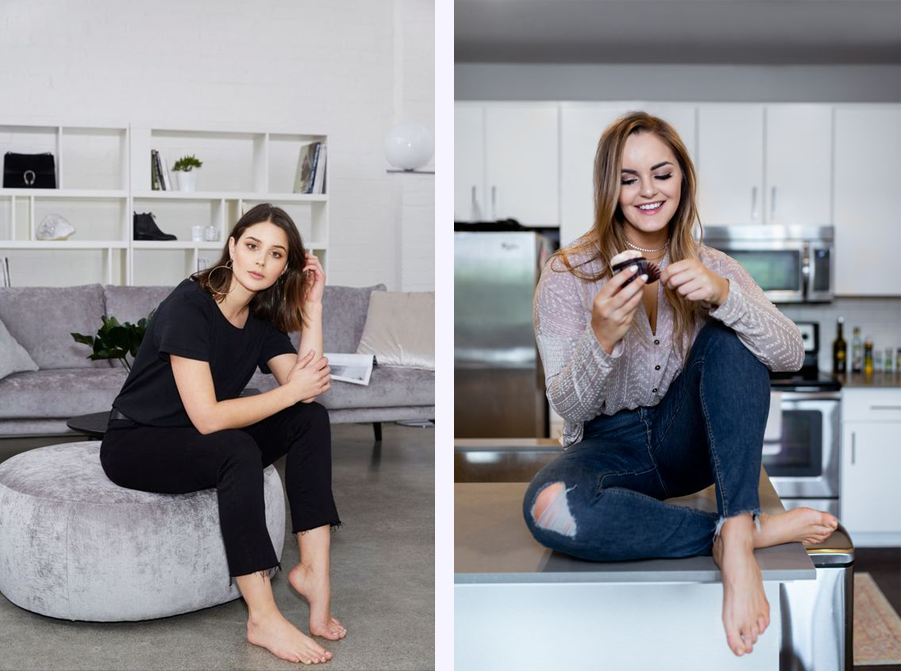 عکس دختر ایرانی ساده با حجاب