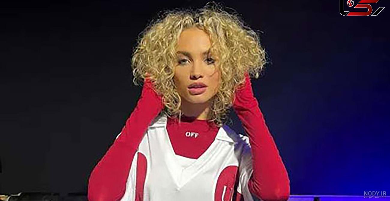 امباپه و همسرش در ساحل