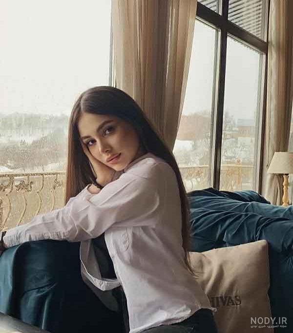 عکس دختر ایرانی ساده با حجاب