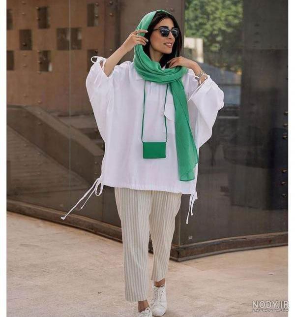 10 سبک از بهترین مدل مانتوی تابستانی زنانه 😍مجله وقت مد