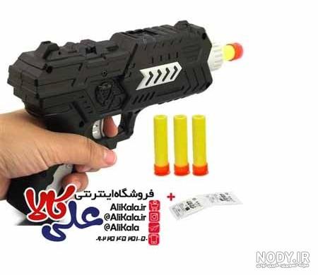 تفنگ اسباب بازی تیر فومی BLASTER GUN آیتم SB400 تفنگ اسباب بازی تیر فومی BLASTER GUN آیتم SB400