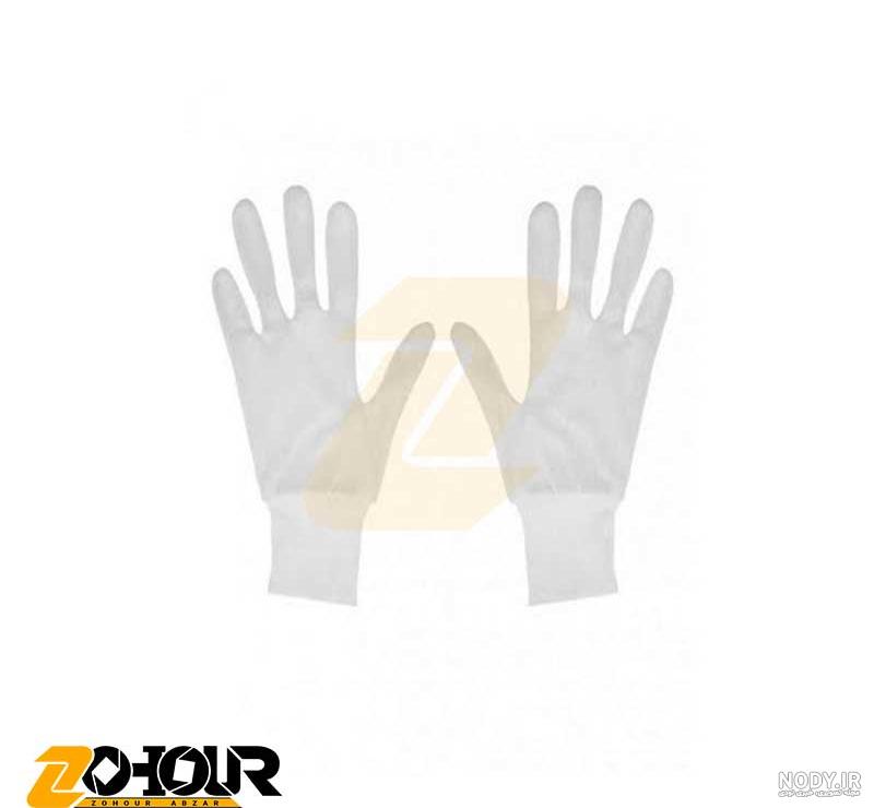 خرید و قیمت دستکش ضد حساسیت سفید فیری سایز تعداد 10 جفت | ترب