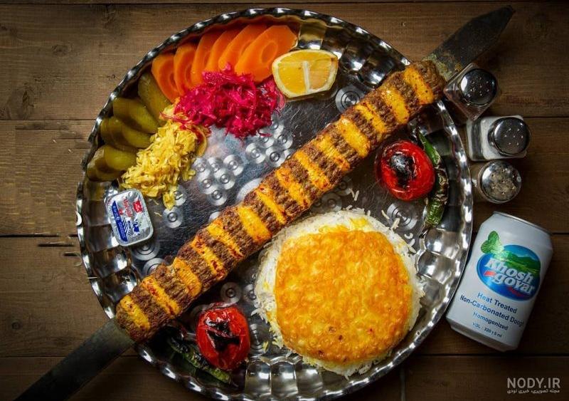 دانلود عکس چلو کباب بختیاری