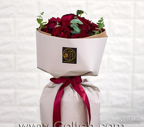 دسته گل رز قرمز خواستگاری a1382 09129410059- ارسال دسته گل در محل تهران  09129410059