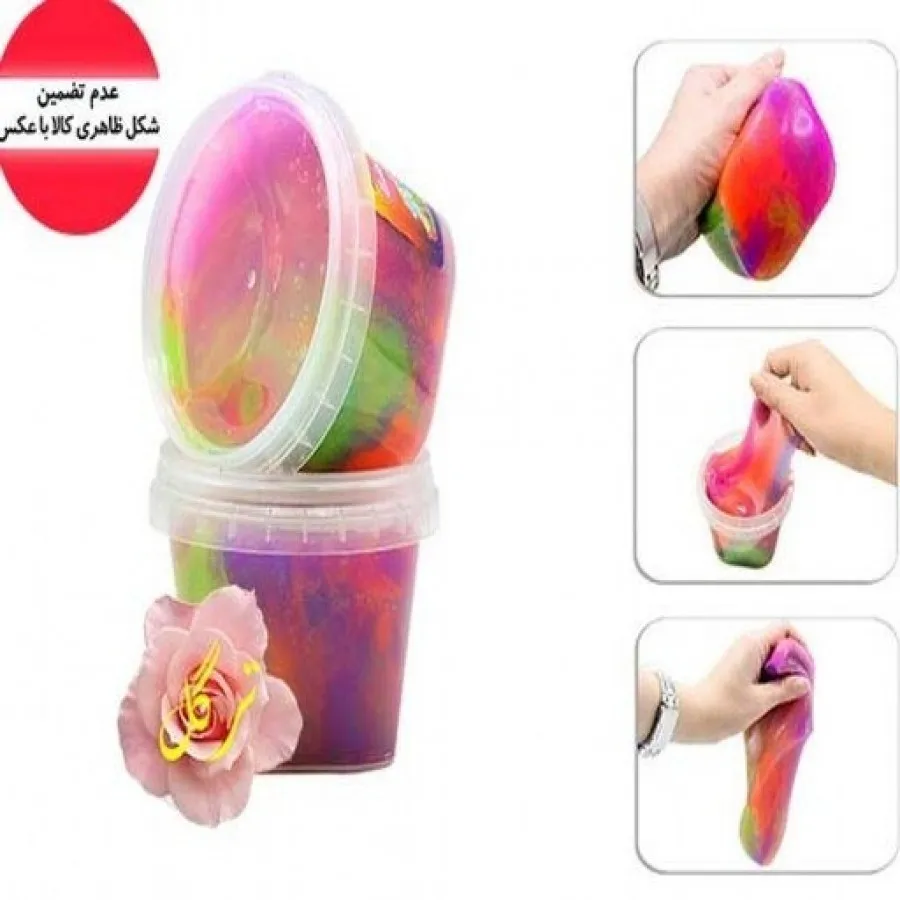 سرگرمی با اسلایم