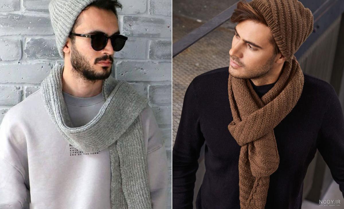 شال گردن میرافشن مدل Weave